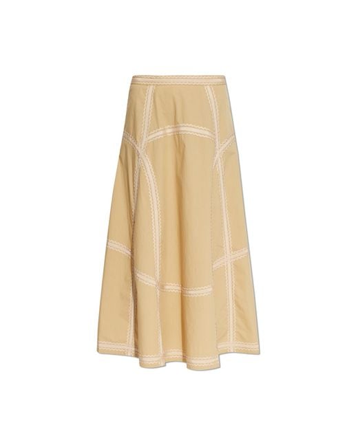 Ulla Johnson Natural Skirt "Norah"