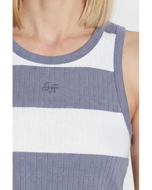 Munthe Blue Top "Tezza"