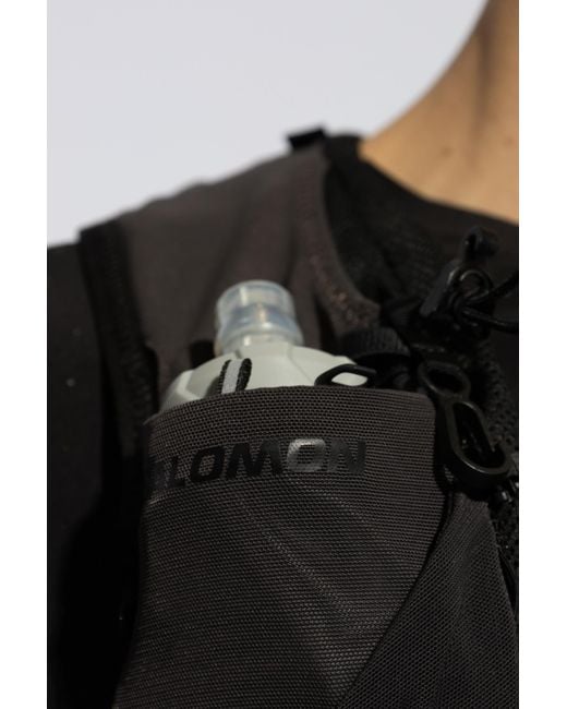 Salomon Black Sport Vest 'Acs Skin 5 Shale'