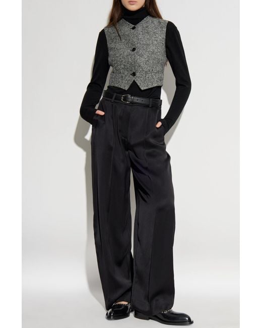 Max Mara Black Vest "Beato"