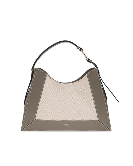 Furla Natural Bag Baia Large Shopper Type