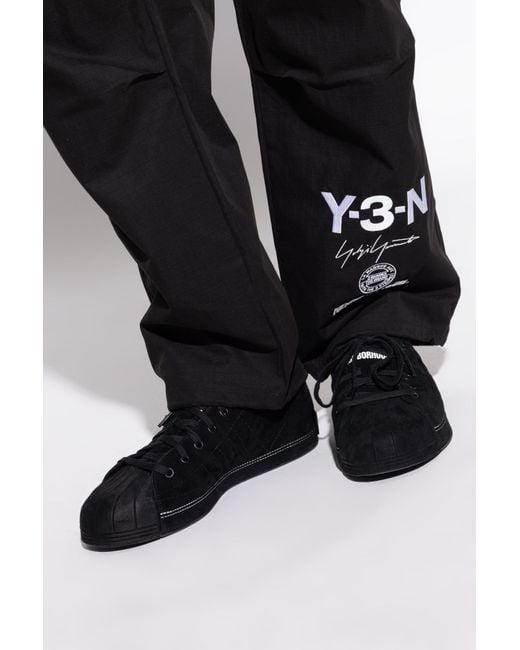Y-3 Black X Neighborhood for men