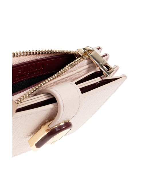 Furla Pink 'Idea' Card Case