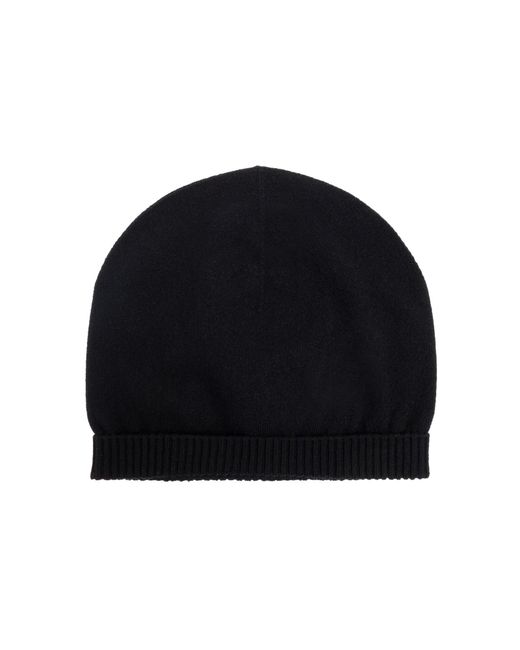Dolce & Gabbana Blue Cashmere Hat