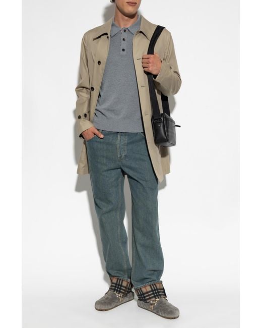 Burberry Natural Coat 'Meadowbank' for men