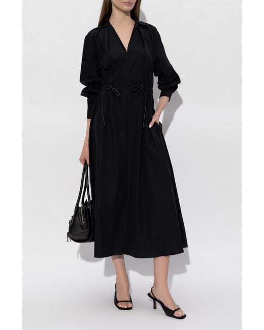 Max Mara Black Dress 'Pedaggi'