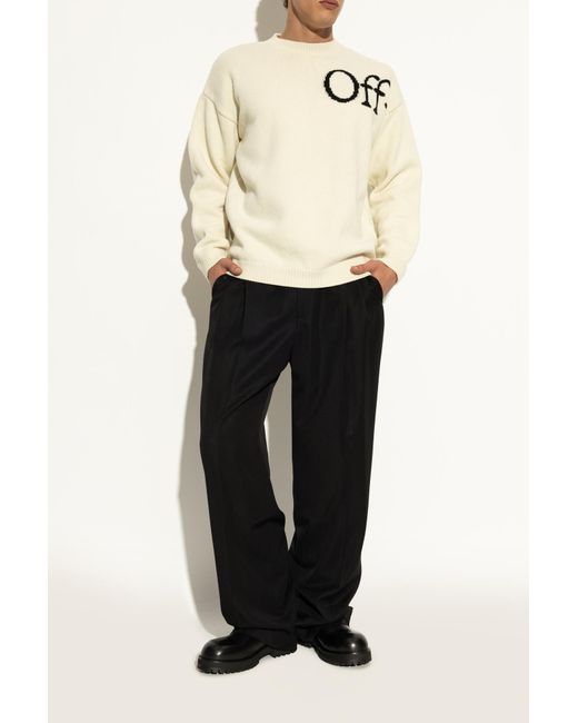 Off-White c/o Virgil Abloh Black Leather Ankle Boots