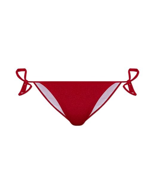 DSquared² Red Bikini Bottom