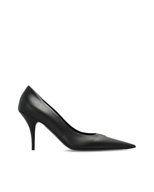 Balenciaga Black 'Avenue' Heeled Shoes