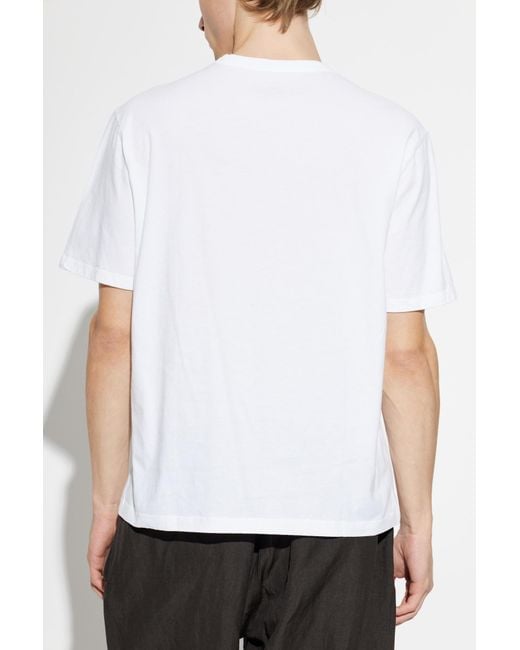 Officine Generale White 'Soft' Shirt for men