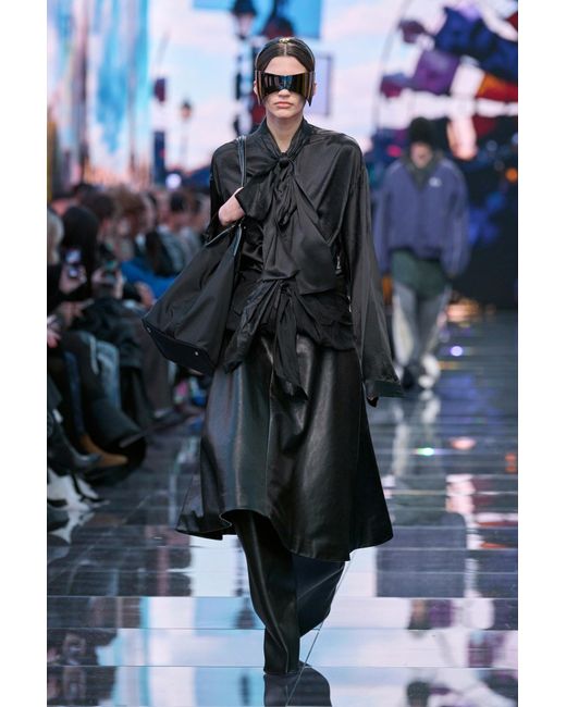 ミドルブーツ BALENCIAGA Women Boots 679326 W0FO8 1000 BLACK black Balenciaga Women's Boots - Bloomingdale's