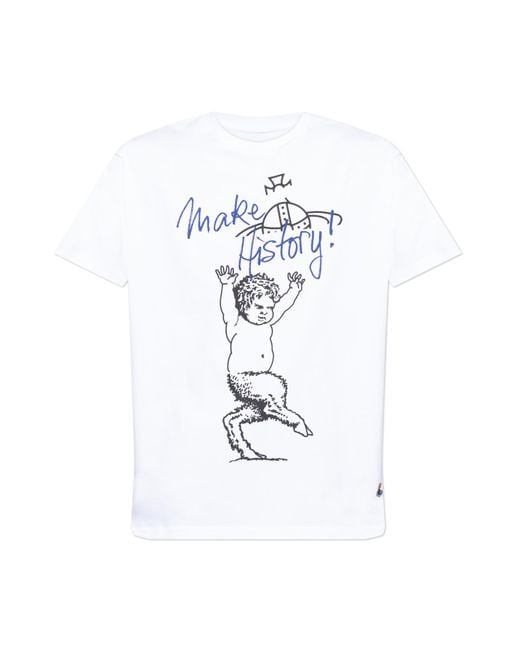 Vivienne Westwood White Classic T-Shirt