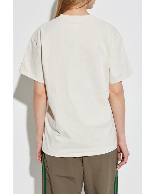 Adidas Originals White Adidas X Brain Dead