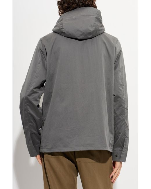 Paul Smith Green Light Jacket With Hood for men