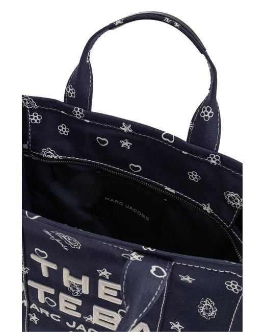 Marc Jacobs Blue The Tote Bag