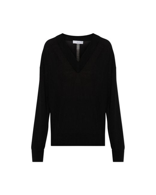 IRO Black "Imagine" Sweater