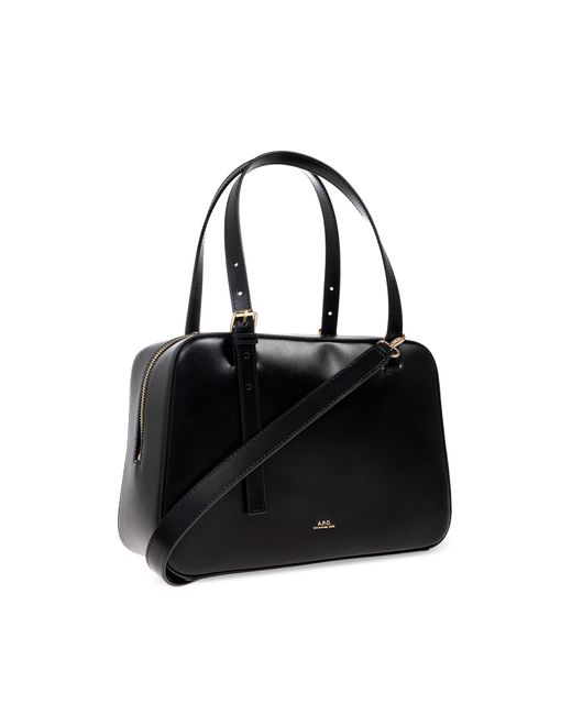 A.P.C. Blue Handbag 'Virginie'
