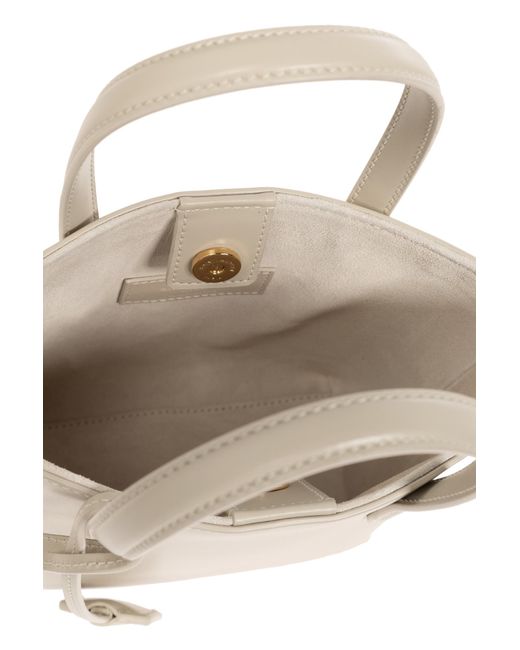 Saint Laurent Natural 'mini Toy' Shoulder Bag,