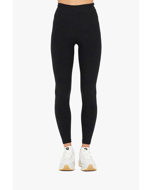 The Upside Black Leggings "Peached"