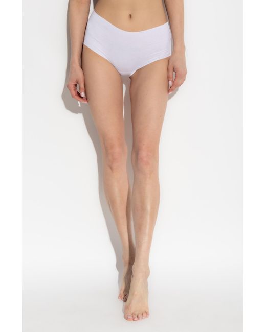 Hanro White Panties Invisible