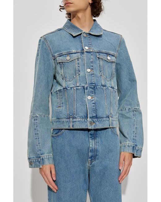 Vetements Blue Denim Jacket