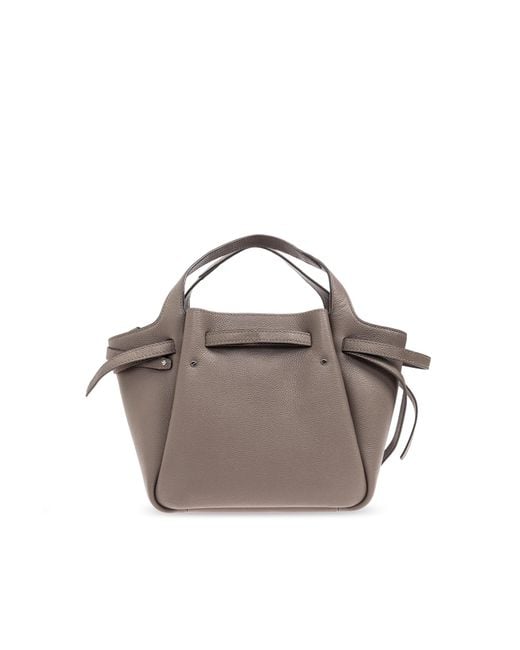 Tory Burch Brown Handbag 'Romy'