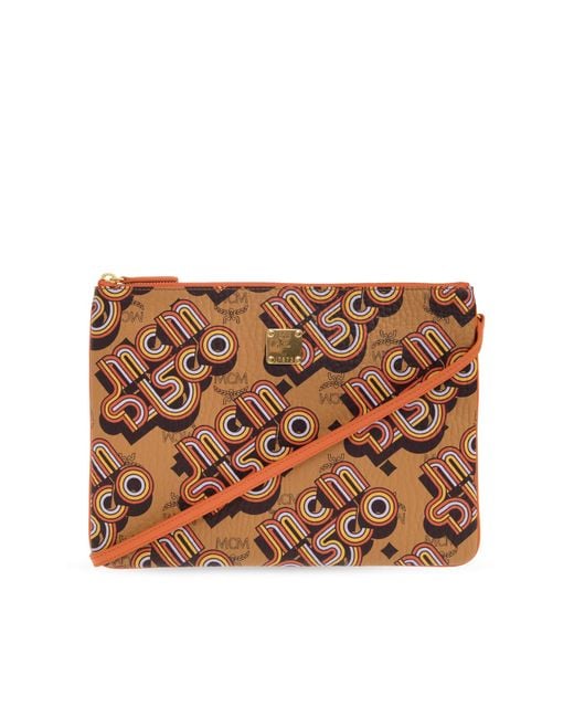 MCM Brown Bag With Logo