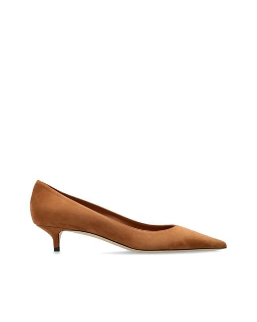 Jimmy Choo Brown Heeled Shoes 'Amelia'