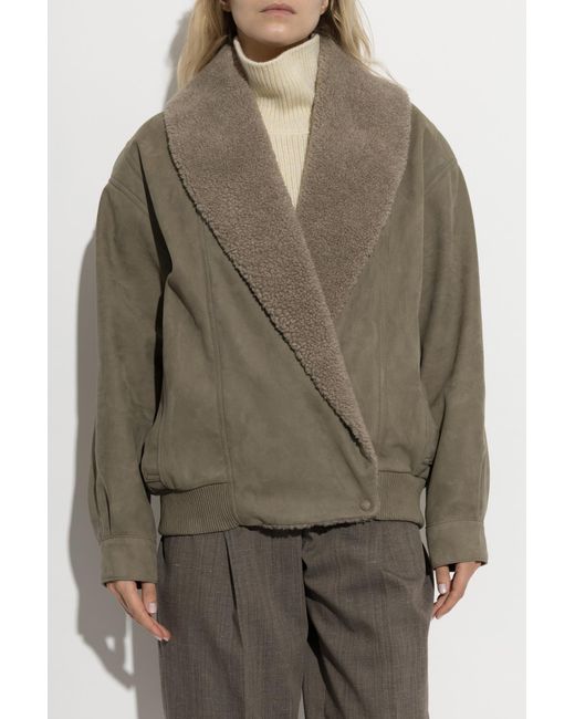 Stella McCartney Green Oversized Jacket