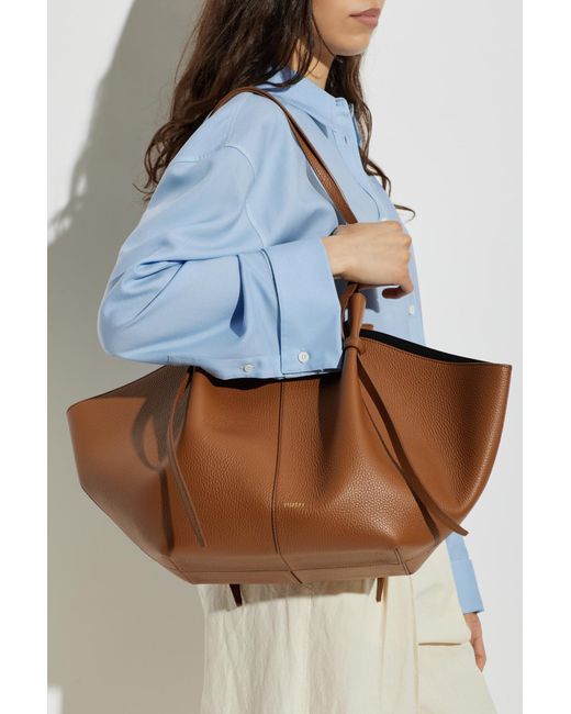 Yuzefi Brown Large Mochi Bag