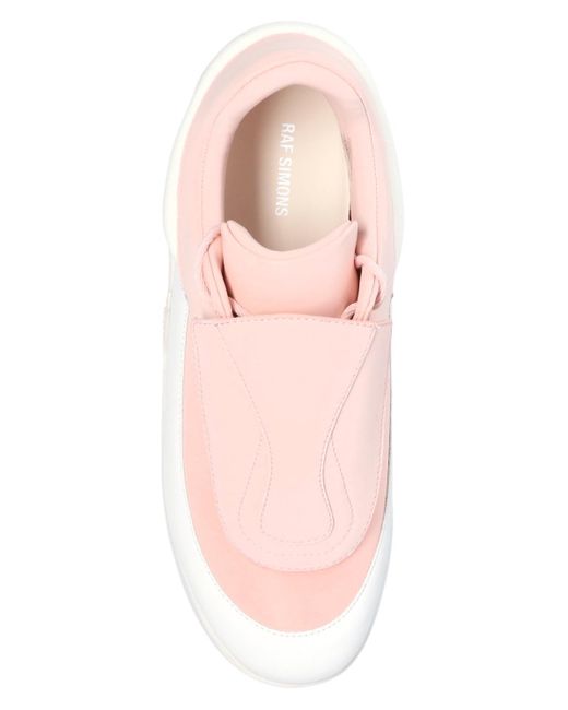 Raf Simons 'antei' Sneakers in Pink - Lyst