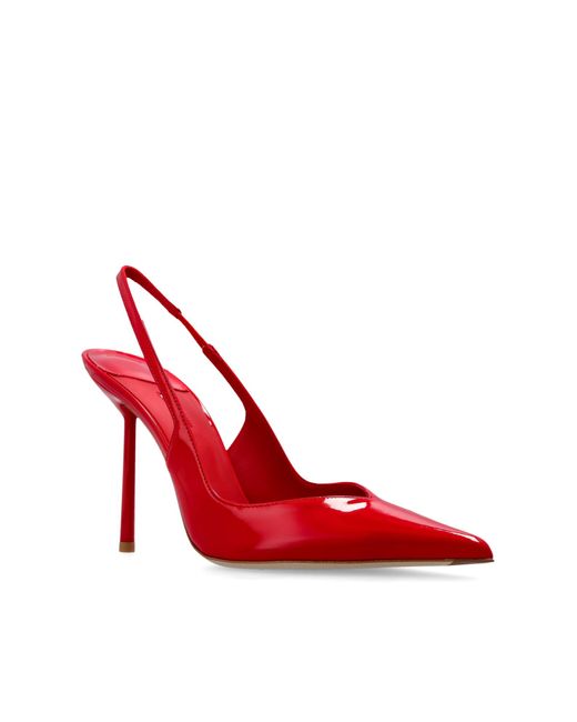 Le Silla Red Heeled Shoes Vivienne