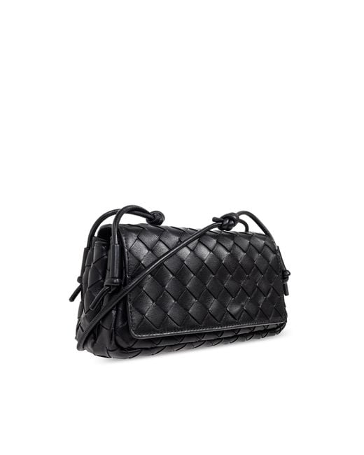 Bottega Veneta Blue 'Natturno' Shoulder Bag