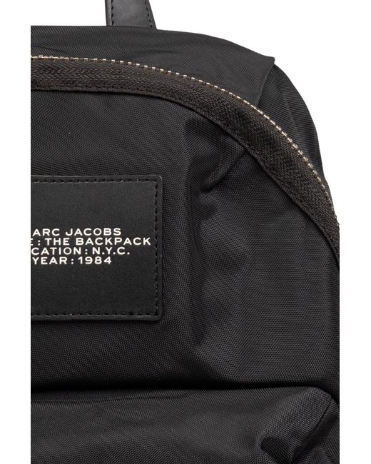 Marc Jacobs Black Backpack 'The Biker Large'