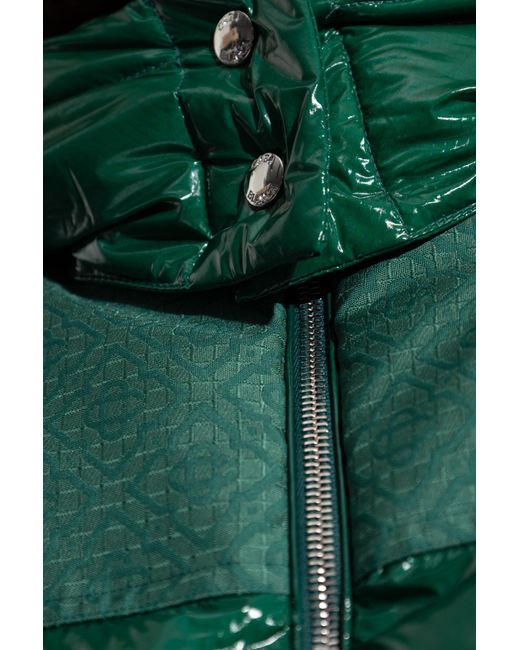 Casablanca Green Monogram Jacket