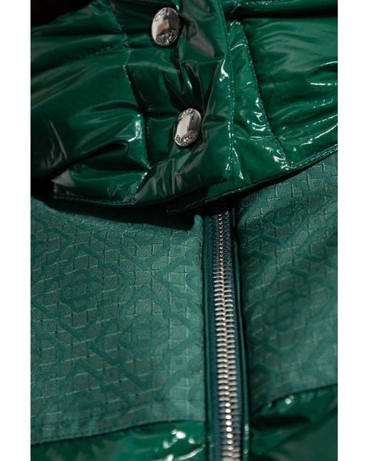 Casablanca Green Monogram Jacket