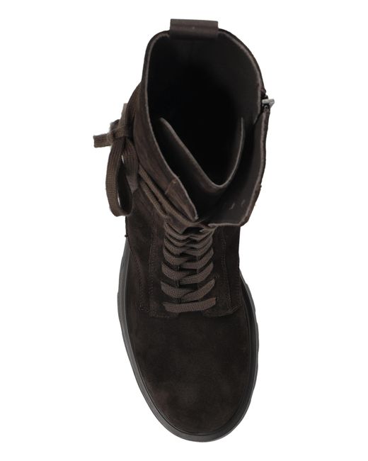 Bogner Black Suede Ankle Boots 'Riga'