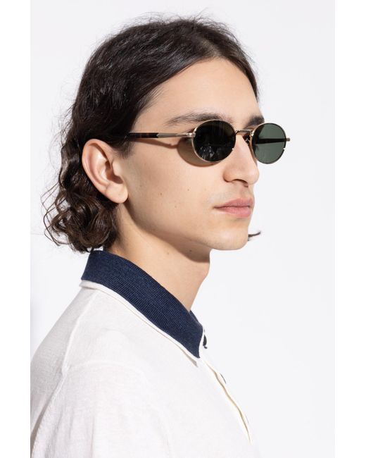 David Beckham Metallic Sunglasses for men