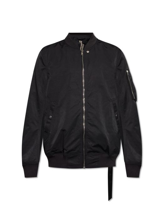 Rick Owens Jacket Classic Flight in Black for Men | Lyst Rick Owens Jacket Classic Flight in Black for Men | Lyst