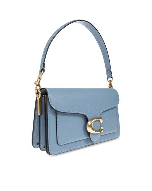 COACH Blue Shoulder Bag Tabby 26