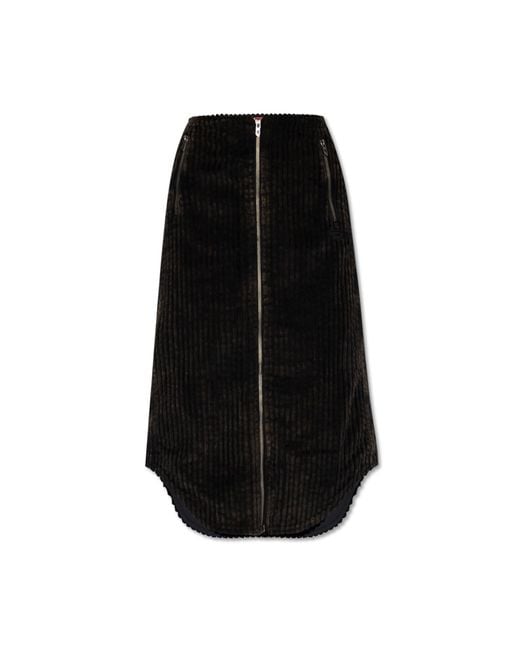 DIESEL Black Skirt 'O-Llipop'