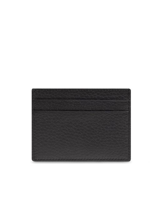 Dolce & Gabbana Black Card Case With Logo for men