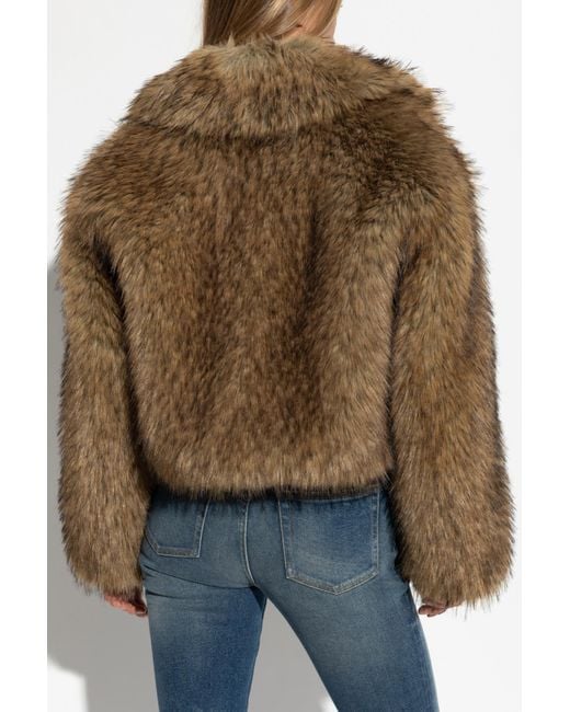 Stand Studio Blue "Samara" Faux Fur