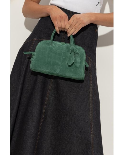 Jacquemus Green Handbag "le Petit Turismo",