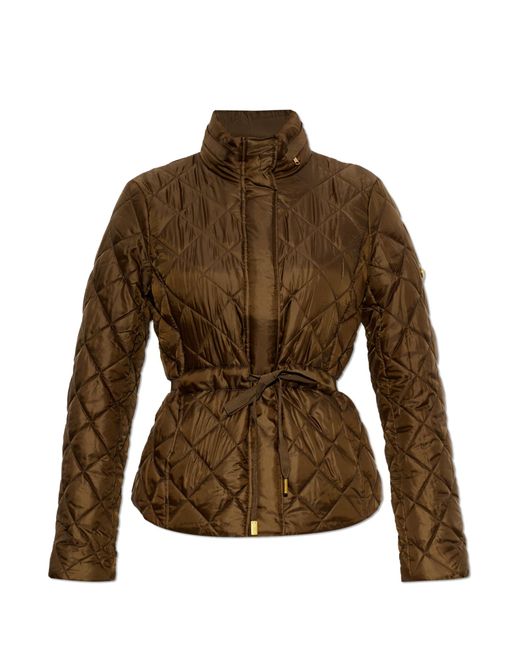 MICHAEL Michael Kors Brown Insulated Jacket