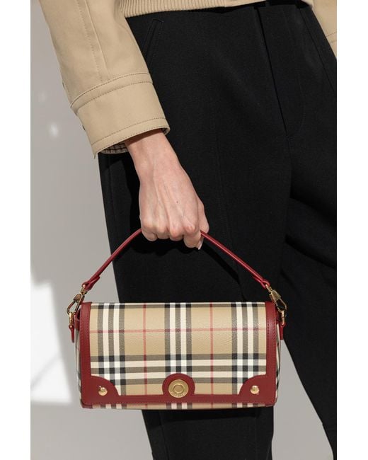 Burberry Red Handbag