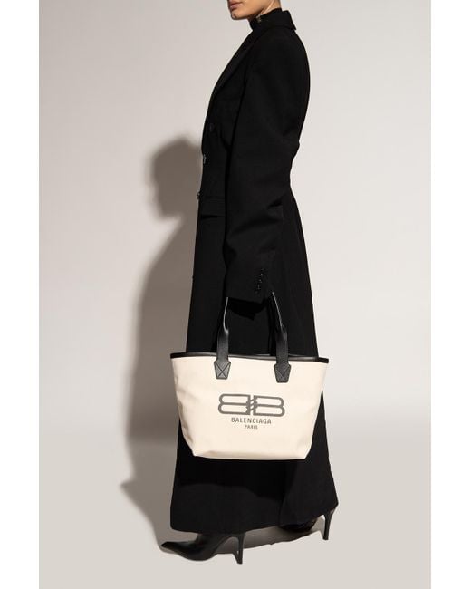 balenciaga extra small shopper tote