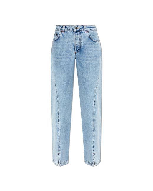 AVAVAV Blue Straight-Leg Jeans