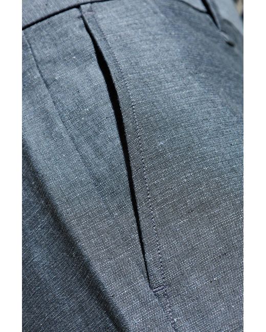 Rag & Bone Blue Tapered Leg Pants for men