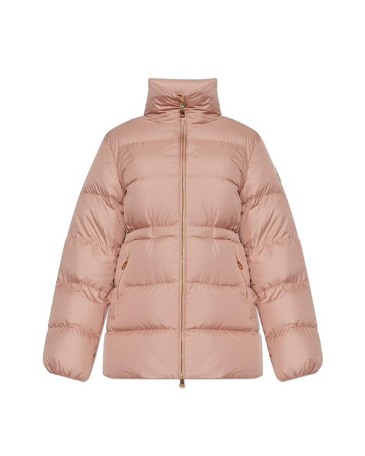 Moncler Natural "Brossette" Down Jacket